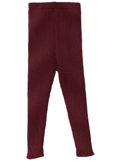 Strick-Leggings Cassis