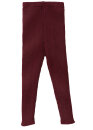 Strick-Leggings Cassis