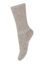 Quinn Socks Light Brown Melange