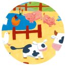 Puzzle: Kuh & Farm - 24 Stk.