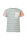 Boys Tee Dyer Short Sleeve Stripe Whisper White