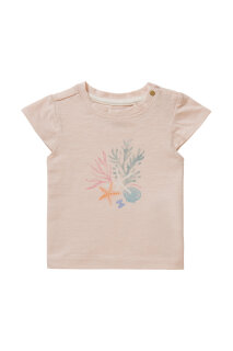 Girls Tee Cayuga Short Sleeve Peach Blush