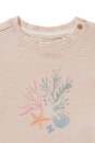 Girls Tee Cayuga Short Sleeve Peach Blush