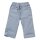 7/8-Hose Jeansblau Gestreift