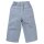 7/8-Hose Jeansblau Gestreift