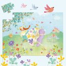 Puzzle: Blumenprinzessin - 36 Teile