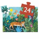 Puzzle: Tiger - 24 Teile