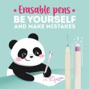 Löschbarer Gelstift - Erasable Pen - Panda