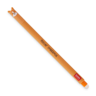 Löschbarer Gelstift - Erasable Pen - Corgi