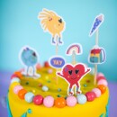 Cake Topper "Sunny and Friends" - Schulkind