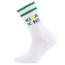 Socken KITA-Kind Clubgrün