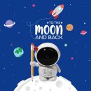Kurbel-Bleistiftspitzer - To The Moon and Back