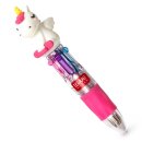 Mini-Kugelschreiber mit 4 Farben - Mini Magic Rainbow -...
