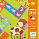 Lernspiel: Domino Bauernhof