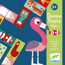 Lernspiel: Domino Animo-puzzle