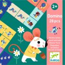 Lernspiel: Domino Kleine Tiere