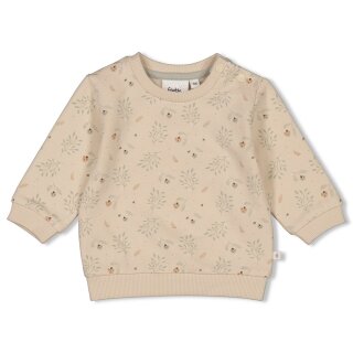 Sweater AOP - Autumn Sweetness Sand