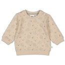 Sweater AOP - Autumn Sweetness Sand