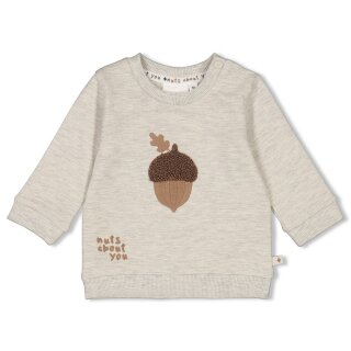 Sweater - Acorn Grau Melange