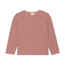 T-shirt LS Jaquard Dusty Rose