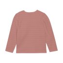 T-shirt LS Jaquard Dusty Rose