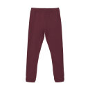 Leggings Sweat Tawny Port