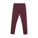 Leggings Sweat Tawny Port