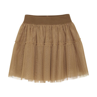 Skirt Mesh w. Glitter Thrush