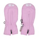 Mittens w. Zipper Lilac chiffon