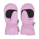 Mittens w. Zipper Lilac chiffon