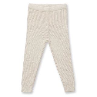 YUMA Baby Knitted Leggings Oatmeal