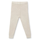 YUMA Baby Knitted Leggings Oatmeal