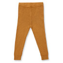 YUMA Baby Knitted Leggings Camel