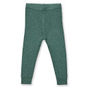 YUMA Knitted Leggings Dark Sage