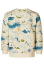 Boys Sweater Hirson Long Sleeve Allover Print Fog