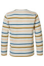 Boys Tee Houssen Long Sleeve Stripe Fog