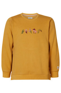 Girls Sweater Jiazi Long Sleeve Amber Gold