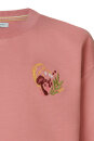 Girls Sweater Jiaxian Long Sleeve Old Rose