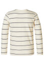 Boys Tee Hacino Long Sleeve Stripe Fog