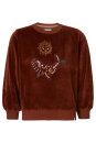 Girls Sweater Jimma Long Sleeve Brown Patina