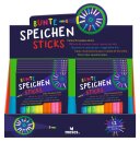 Bunte Speichensticks