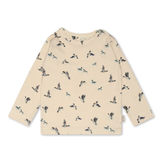 T-shirt L/S Printed Duck AOP