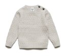 Pullover Stukturstrick Oyster Grey