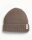 Strick-Beanie Merino Nuss