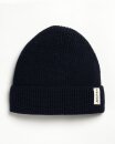 Strick-Beanie Merino Marine