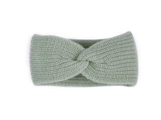 Strick Stirnband Cashmere Sage