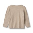 T-Shirt L/S Hanni Gravel Melange