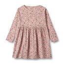 Jersey Dress L/S Emmy Pale Rose Flowers