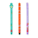 Set mit 3 löschbaren Gelstiften - Erasable Pen -...