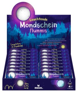 Leuchtende Mondscheinflummis (3er Set)